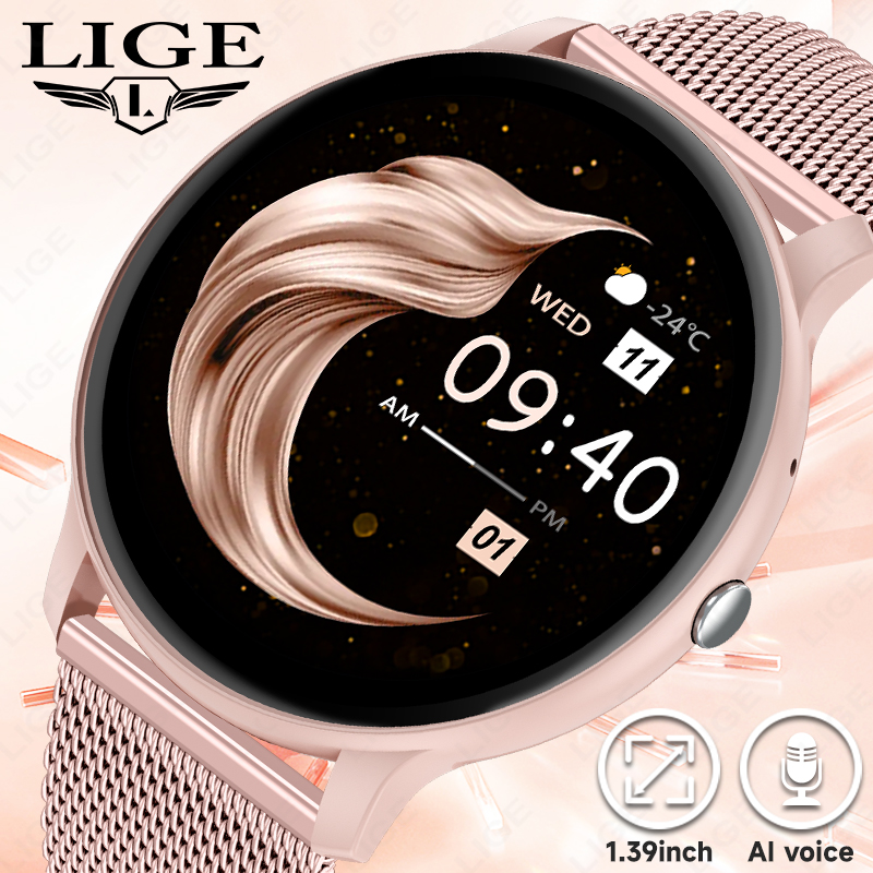 2026 Neue Damen Bluetooth-Anru – Watches Ladies Smartwatch Bewertung und Preis