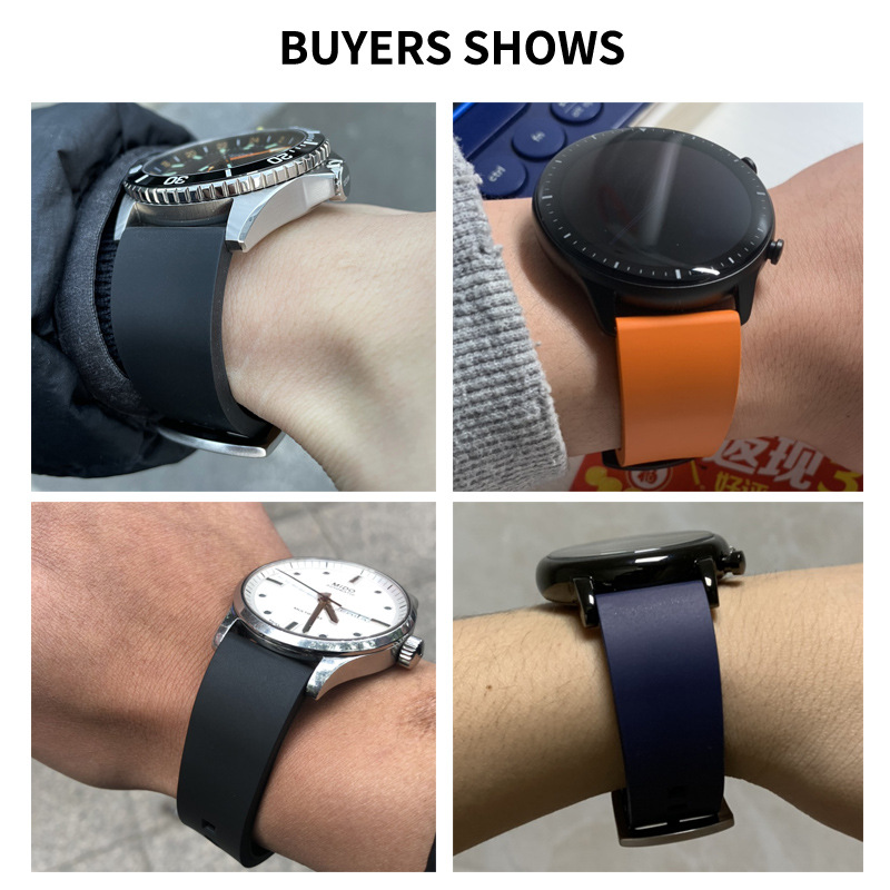 19/20/21/22/24mm Gummi Uhrenar – Tissot Watches Smartwatch Bewertung und Preis
