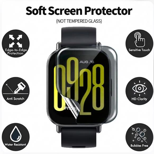 2 Stück Sichtschutz-Hydrogelfo – Watch Redmi Bewertung und Preis