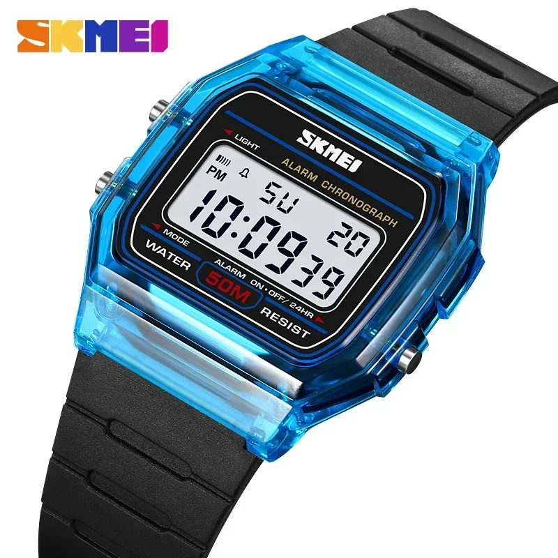 SKMEI 2056 Transparent TPU Str – Tide Watch Surf Bewertung und Preis