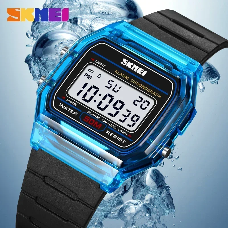 SKMEI 2056 Transparent TPU Str – Tide Watch Surf Bewertung und Preis