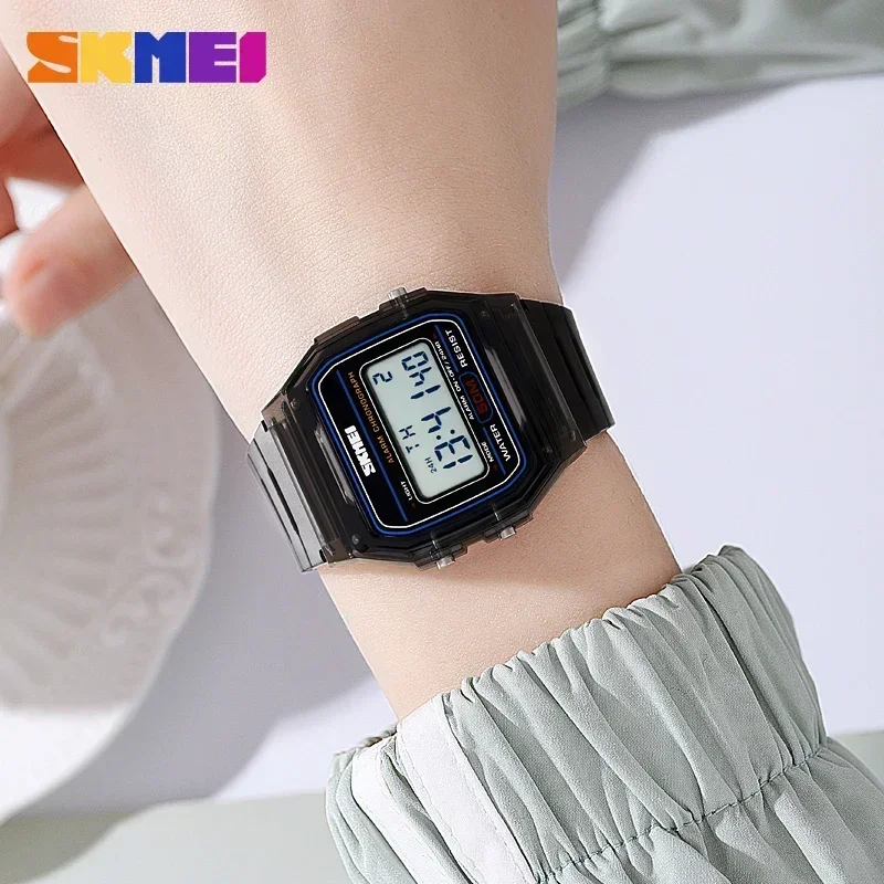 SKMEI 2056 Transparent TPU Str – Tide Watch Surf Bewertung und Preis