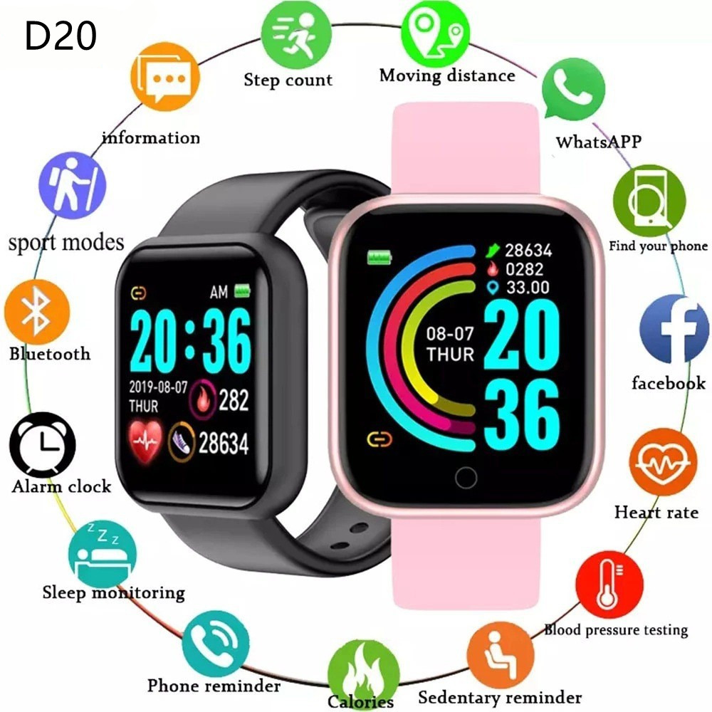 D20 y68 Smart Uhren Elektronis – Watch Smart Y68 Bewertung und Preis