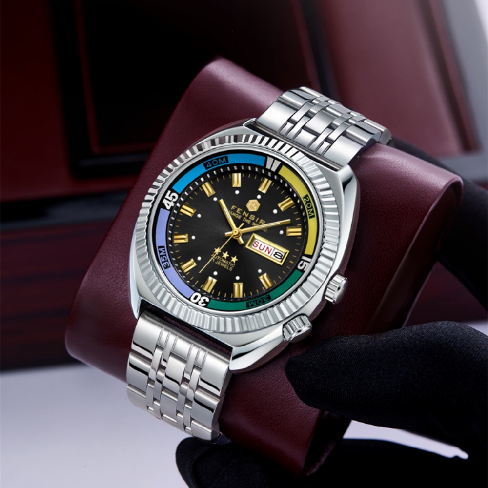 Hochwertige Luxus-Herrenuhr im – Smartwatch Luxury Watches For Men Bewertung und Preis