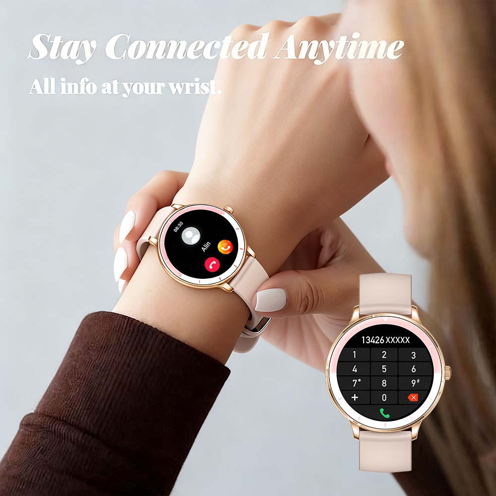 Damen Smartwatch 1,26 Zoll HD- – Watches Ladies Smartwatch Bewertung und Preis