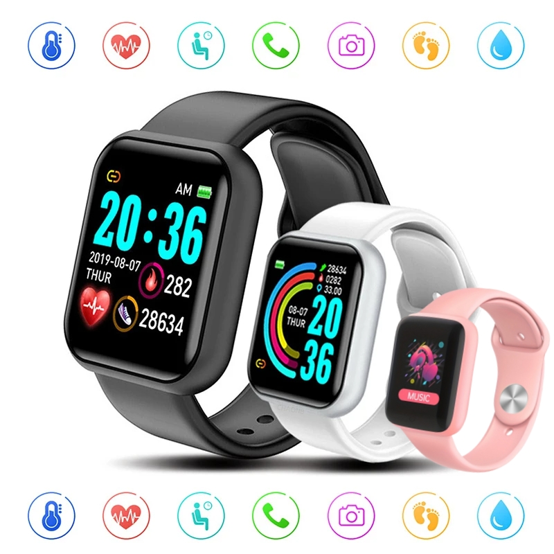 Sport Bluetooth Smart Uhren Fa – Watch Smart Y68 Bewertung und Preis