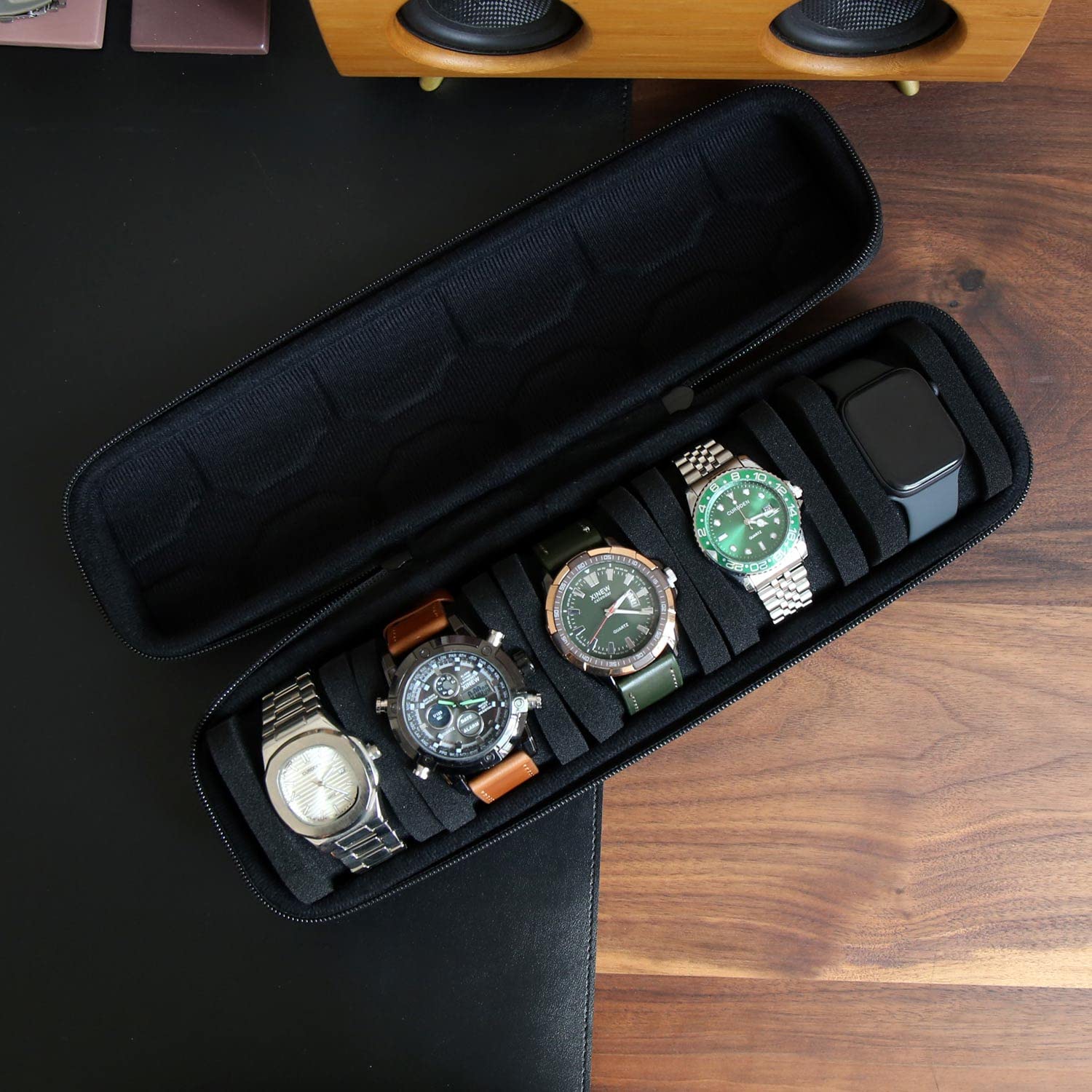 Uhrenbox-Organizer für Männer  – Watch Smartwatch Bewertung und Preis
