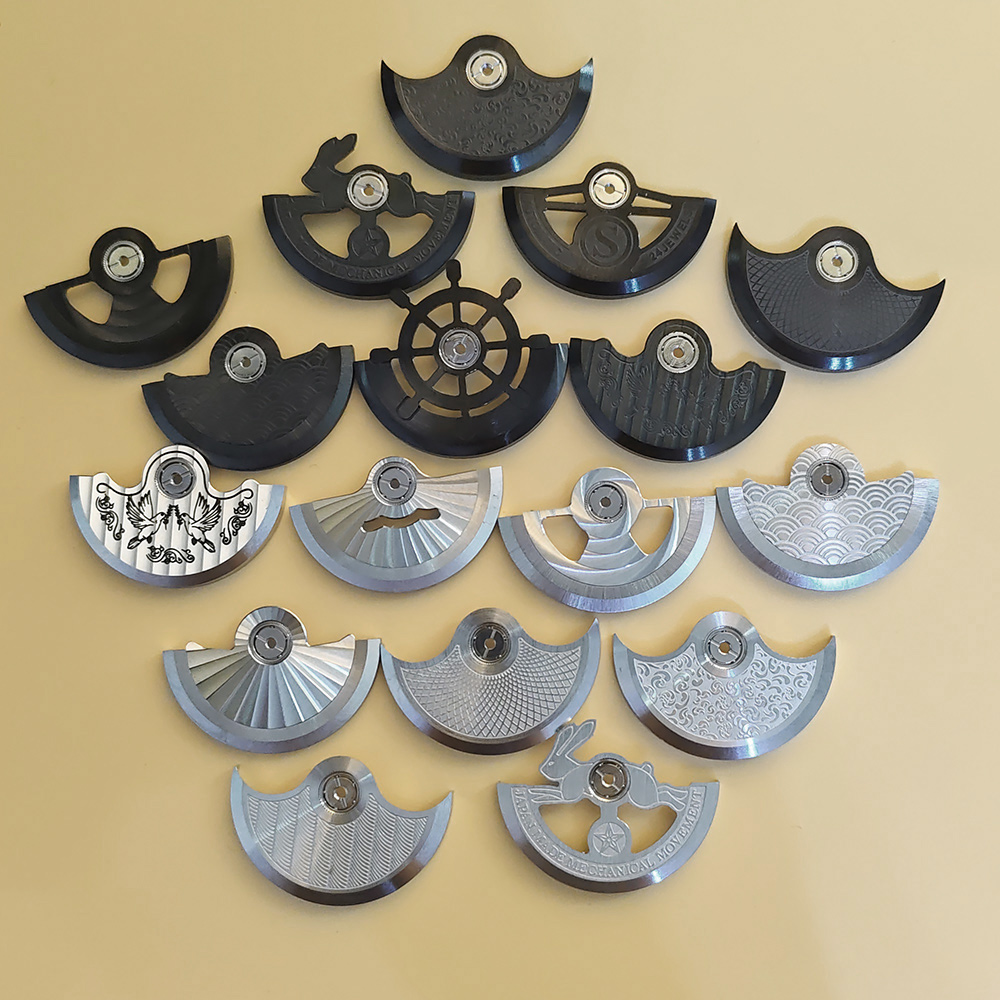 Maßgefertigter NH35 Automatik- – Watch Movement Rotor Bewertung und Preis