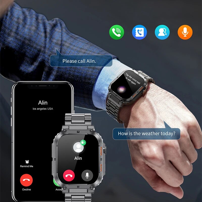 LIGE Outdoor Sport Fitness Sma – Smartwatch Digital Watches For Men Bewertung und Preis