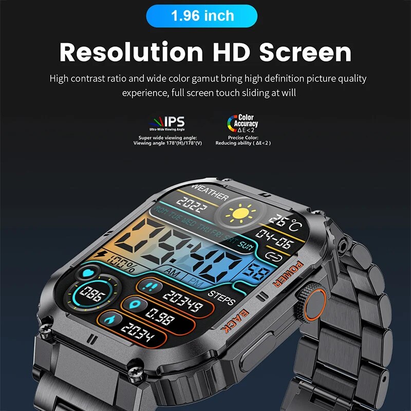 LIGE Outdoor Sport Fitness Sma – Smartwatch Digital Watches For Men Bewertung und Preis