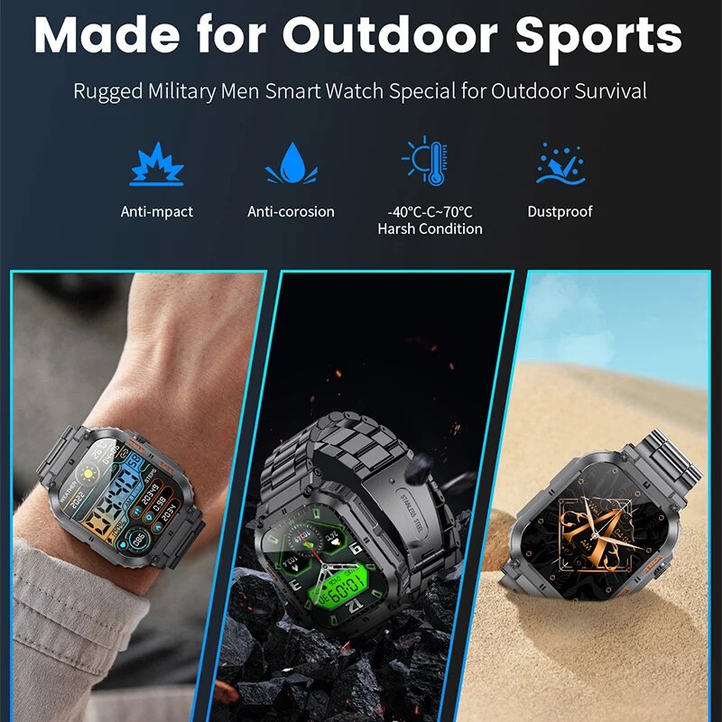 LIGE Outdoor Sport Fitness Sma – Smartwatch Digital Watches For Men Bewertung und Preis