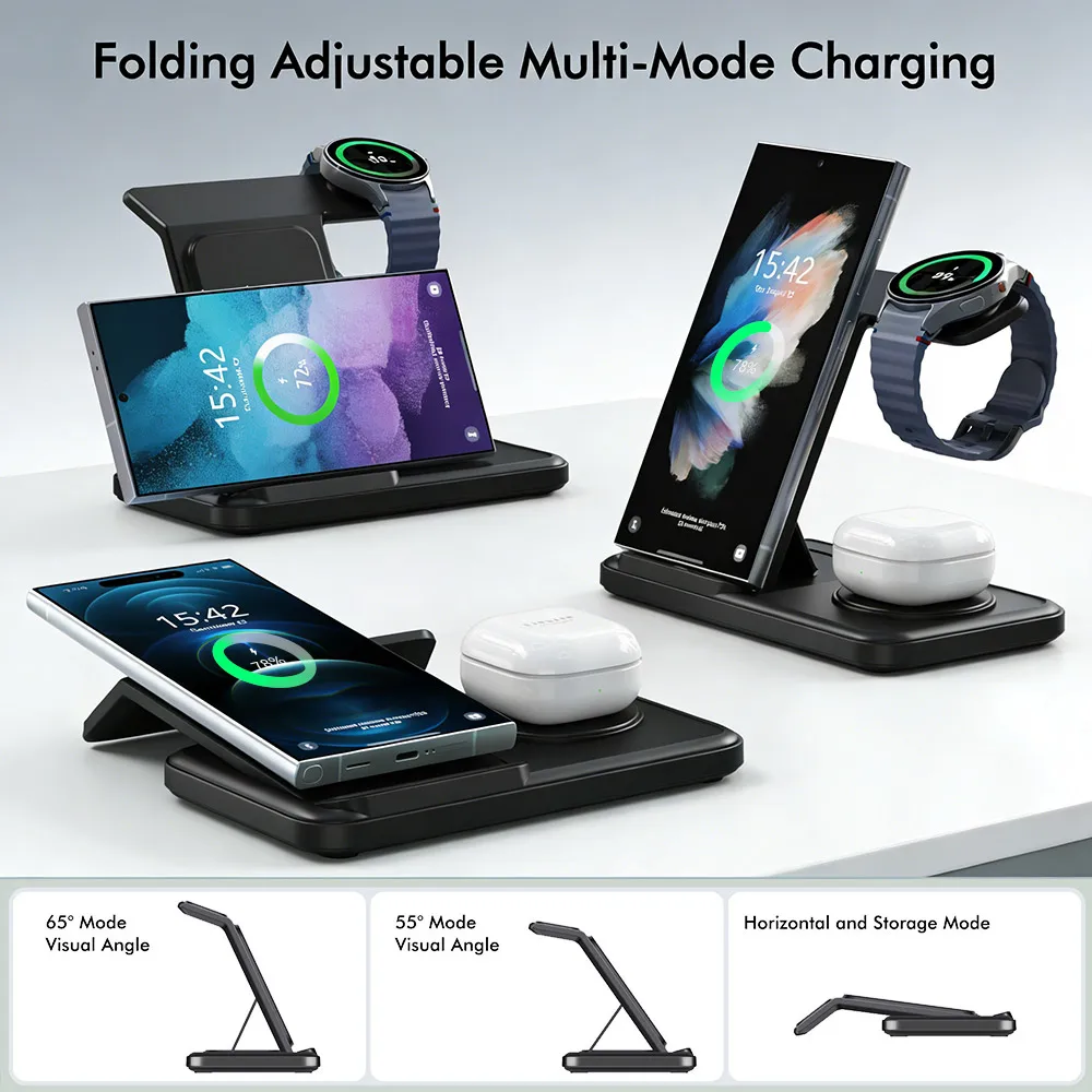 3-in-1 Kabellose Ladestation f – Watch 7 Smartwatch Iphone Bewertung und Preis