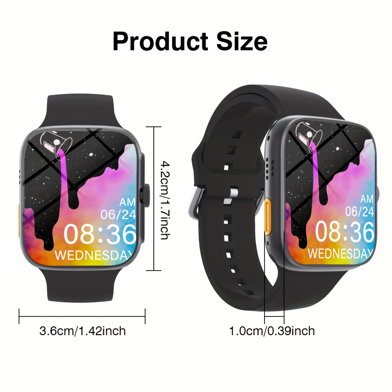 Smartwatch, HD-Bildschirm, kab – Smartwatch Digital Watches For Men Bewertung und Preis