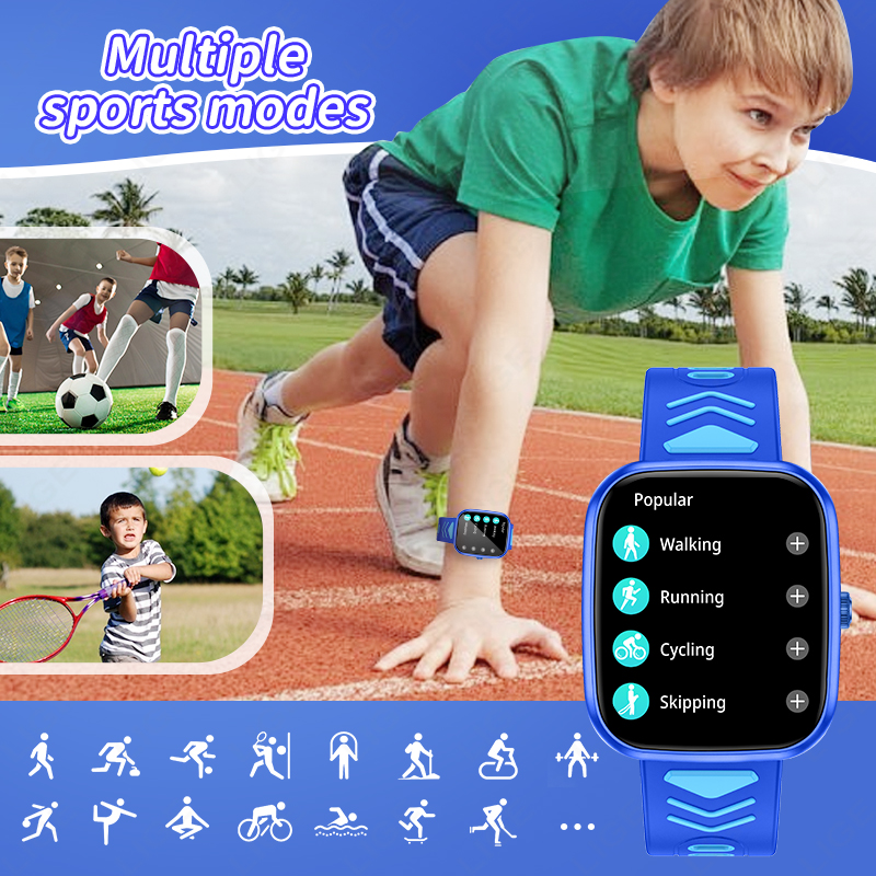 LIGE Kinder-Smartwatch, wasser – Smartwatch Watches Birthday Gift For Boys Bewertung und Preis