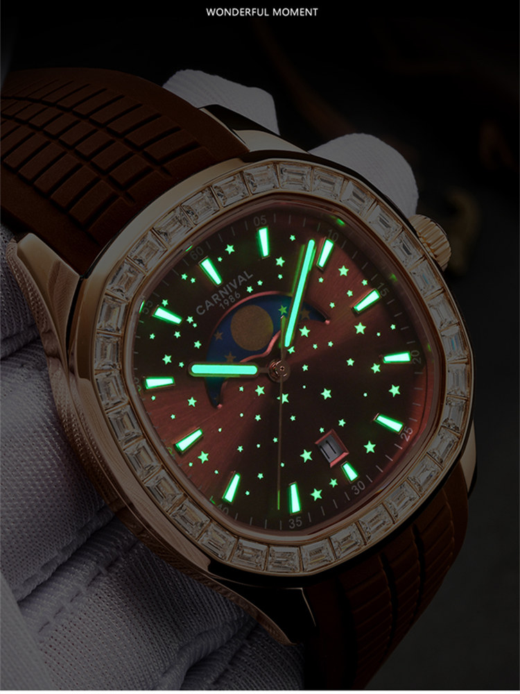 Schweiz Ronda Quarz-Karnevalsu – Smartwatch Luxury Watches For Men Bewertung und Preis