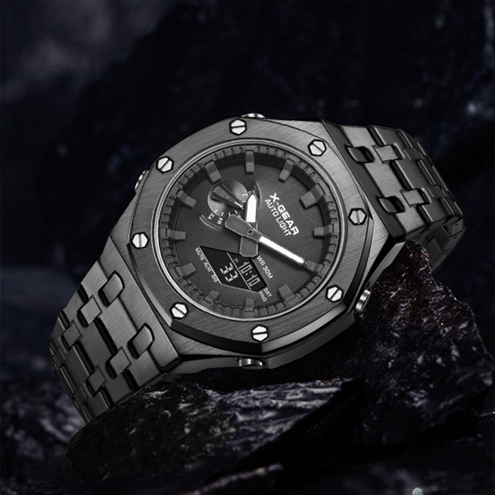 Modische Casual Business Quarz – Smartwatch Digital Watches For Men Bewertung und Preis