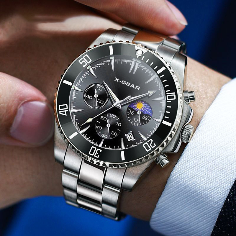X-GEAR Modische Kalender-Herre – Smartwatch Luxury Watches For Men Bewertung und Preis