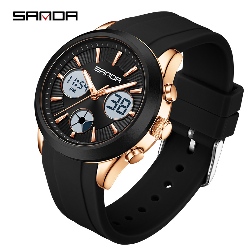 SANDA elektronische Uhr, leuch – Watches Ladies Smartwatch Bewertung und Preis