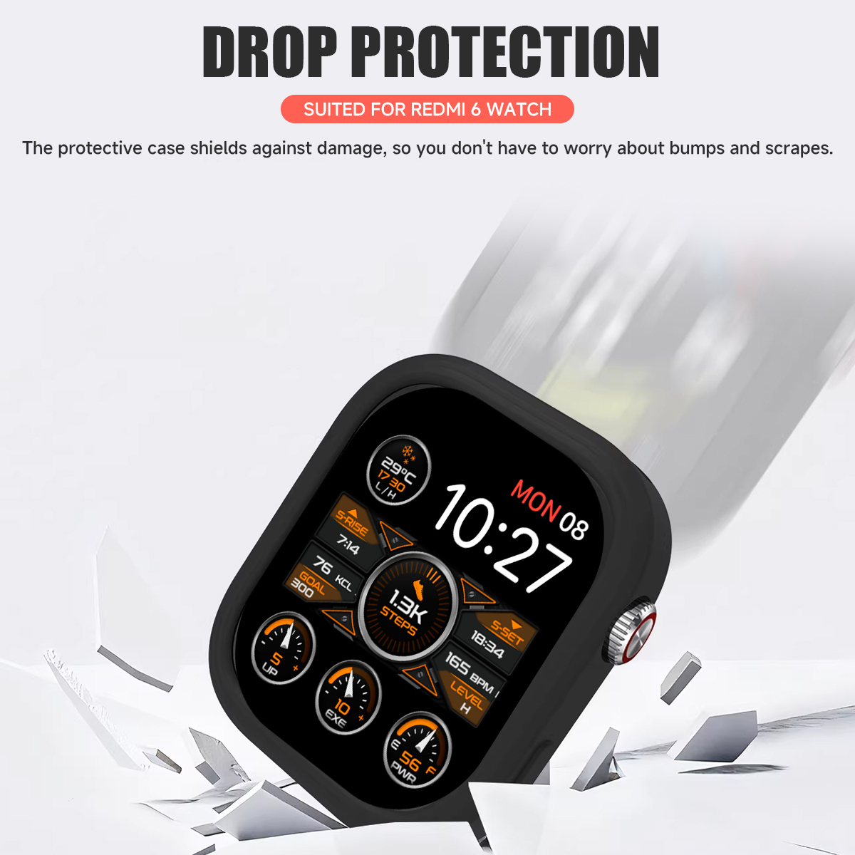 Für Xiaomi Redmi Watch 6 Silik – Watch Redmi Bewertung und Preis