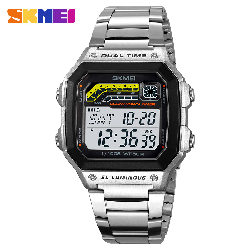 Skmei Luxus wasserdichte Digit – Tide Watch Surf Bewertung und Preis