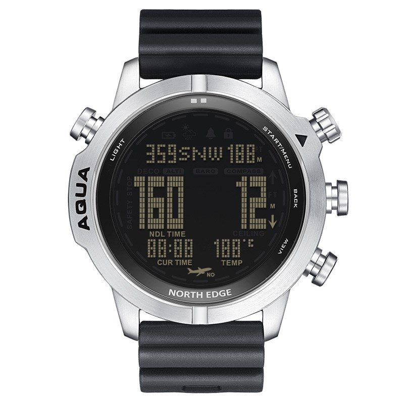 Herren-Tauchcomputeruhr, wasse – Smartwatch Digital Watches For Men Bewertung und Preis