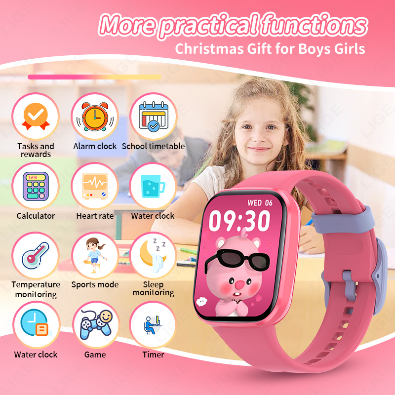 Neue Smart Watch Kinder Junge  – Smartwatch Watches Birthday Gift For Boys Bewertung und Preis