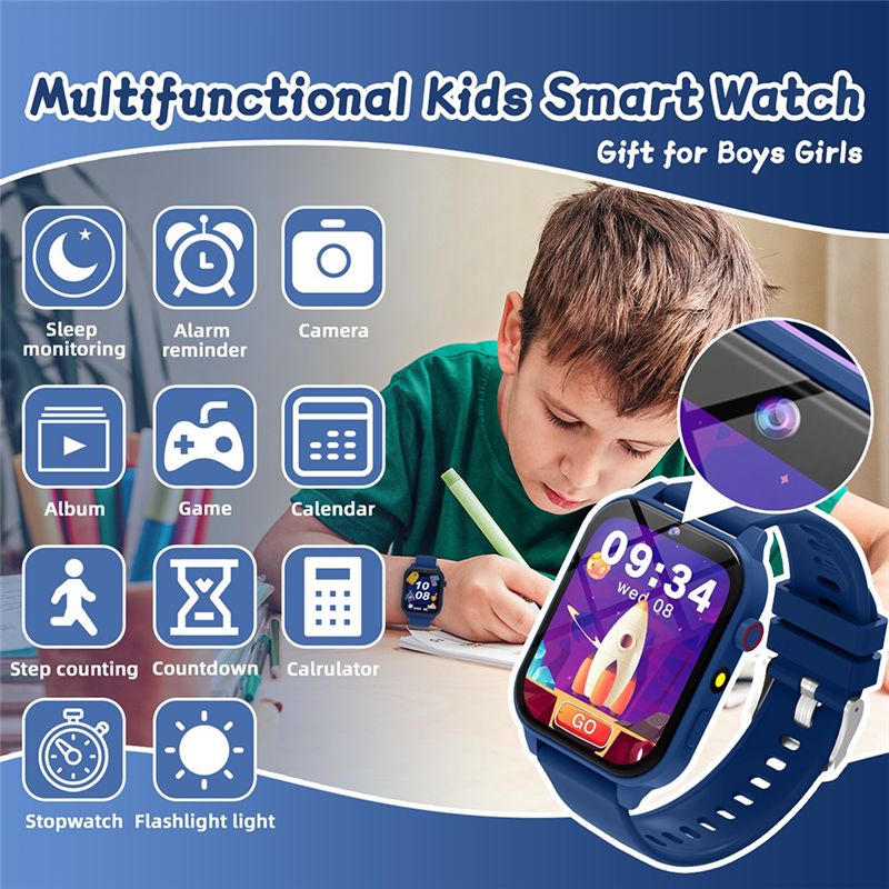 BNVN-Kinder-Lern-Smartwatch mi – Smartwatch Watches Birthday Gift For Boys Bewertung und Preis