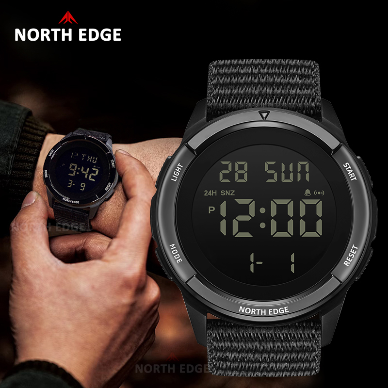 NORTH EDGE 2025 TERRAX Herren- – Smartwatch Digital Watches For Men Bewertung und Preis