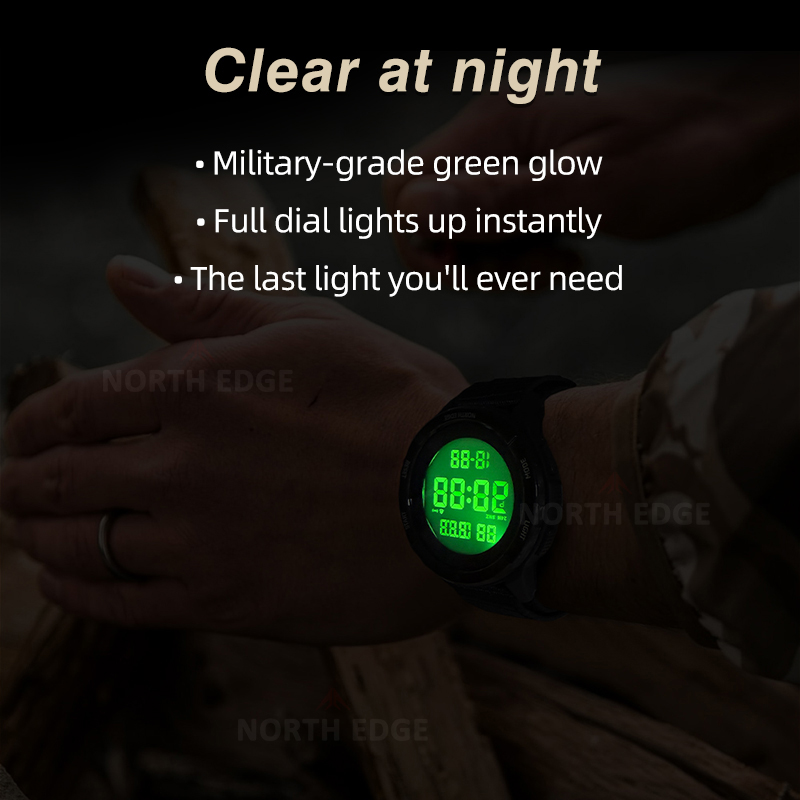 NORTH EDGE 2025 TERRAX Herren- – Smartwatch Digital Watches For Men Bewertung und Preis