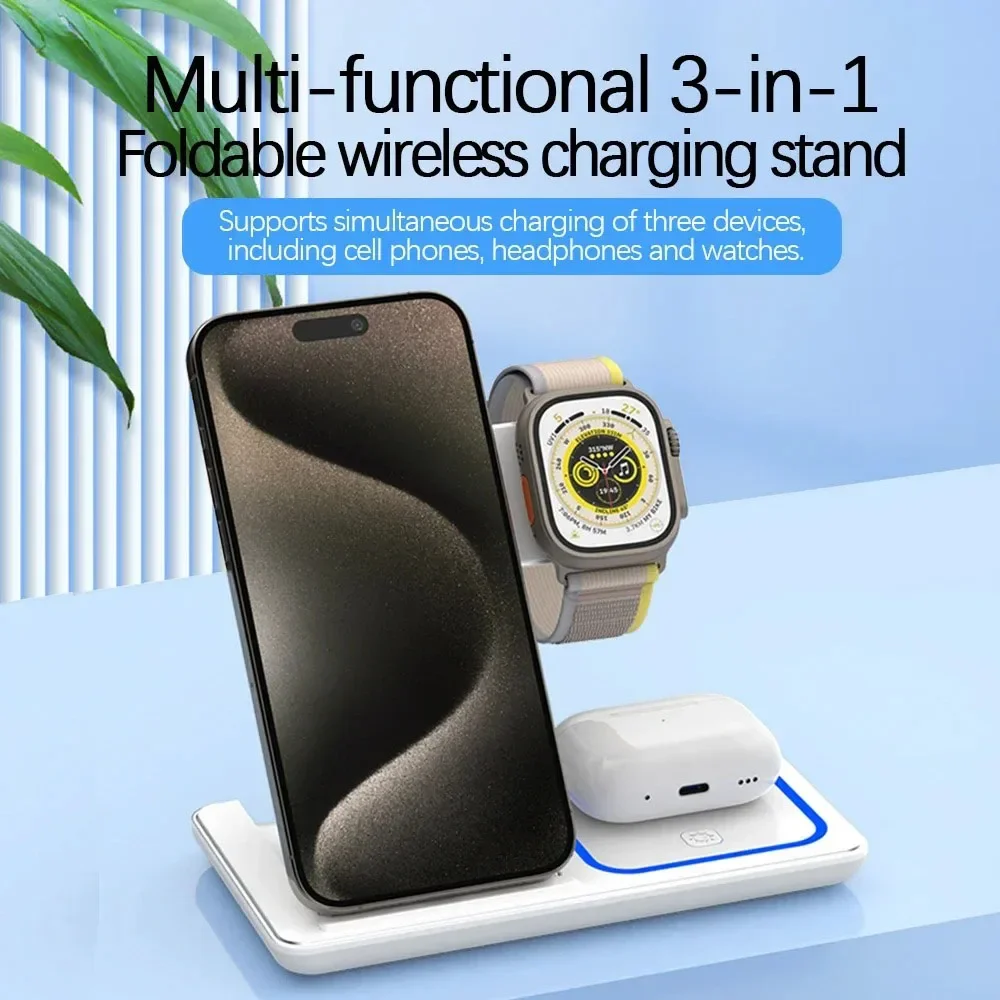 GEFENIS 30 W 3 In 1 Drahtlose  – Watch 7 Smartwatch Iphone Bewertung und Preis