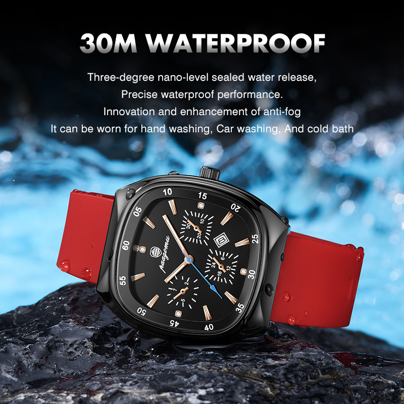 PAAZOMU Casual Sport Herrenuhr – Smartwatch Luxury Watches For Men Bewertung und Preis