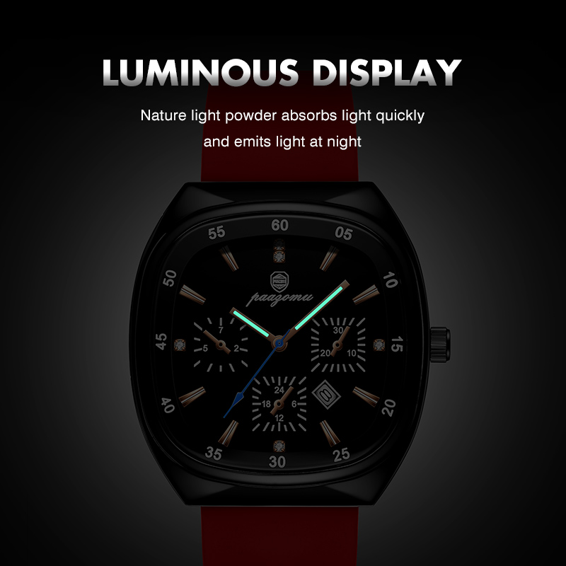 PAAZOMU Casual Sport Herrenuhr – Smartwatch Luxury Watches For Men Bewertung und Preis