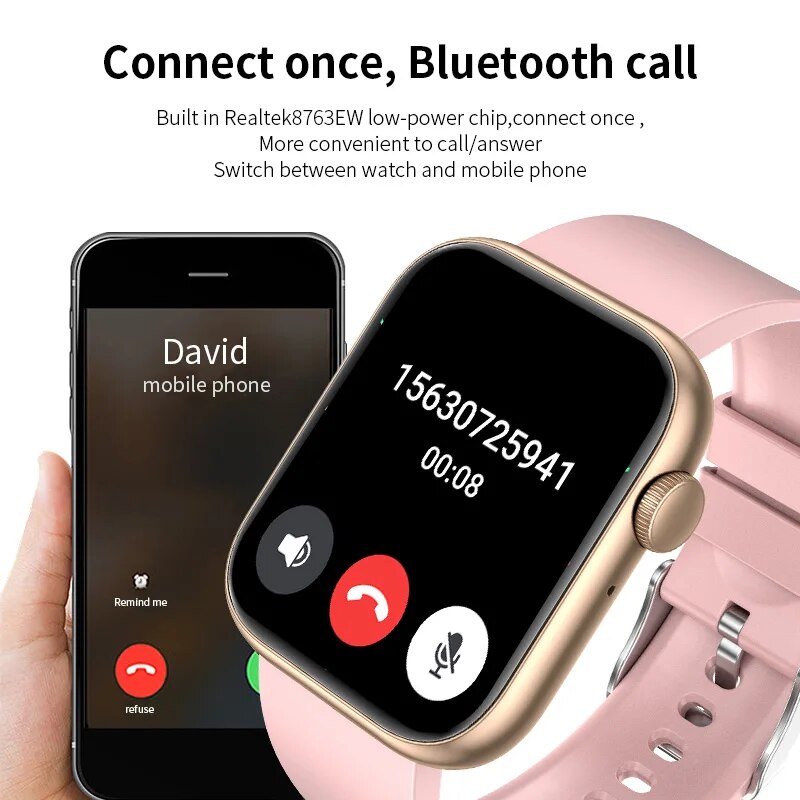 Lige Bluetooth Anruf Smartwatc – Smartwatch Digital Watches For Men Bewertung und Preis