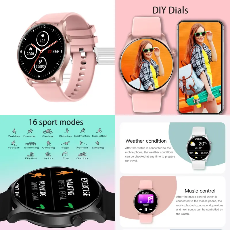 SENBONO MAX8 Smartwatch für He – Watch Smartwatch Bewertung und Preis