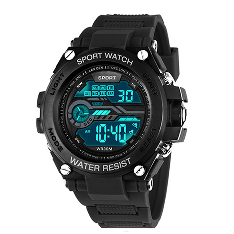 YIKAZE Herren Sportuhr Wasserd – Tide Watch Surf Bewertung und Preis