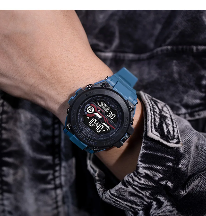 YIKAZE Herren Sportuhr Wasserd – Tide Watch Surf Bewertung und Preis
