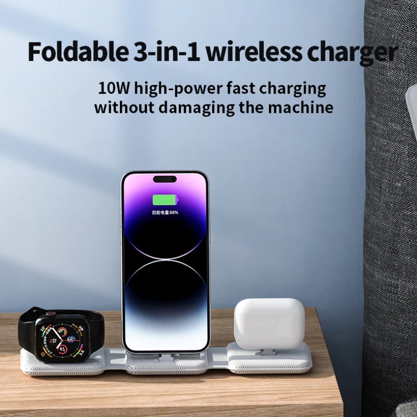 3-in-1 Multi-Geräte-Wireless-L – Watch 7 Smartwatch Iphone Bewertung und Preis