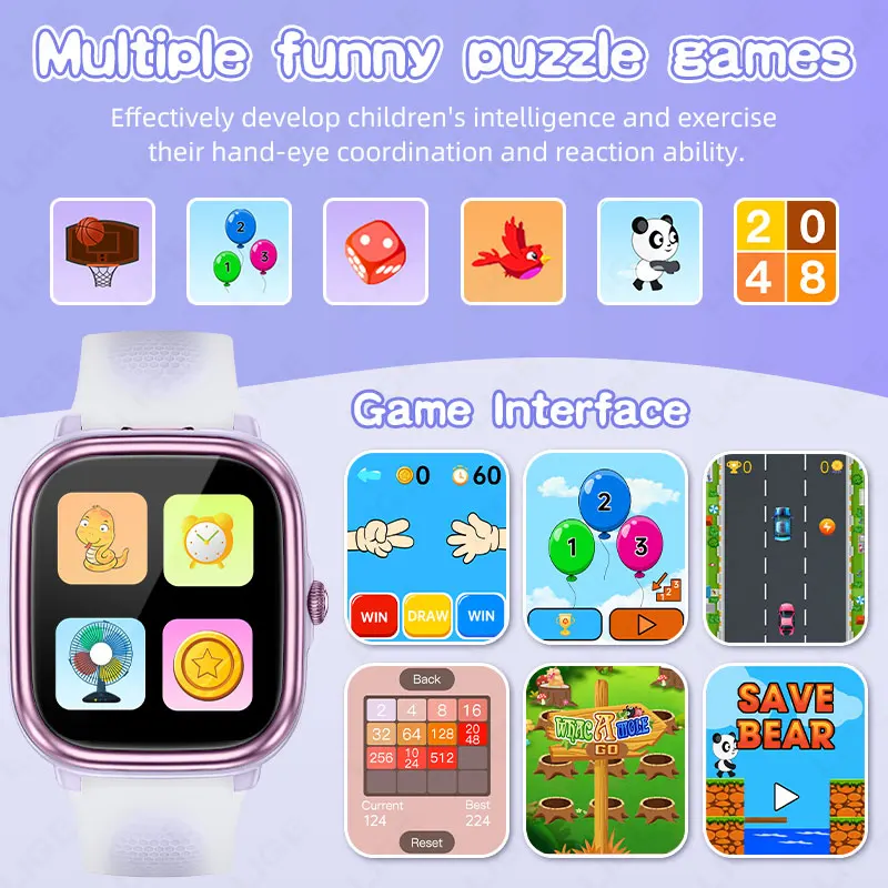 LIGE Smartwatch für Kinder, Ju – Smartwatch Watches Birthday Gift For Boys Bewertung und Preis