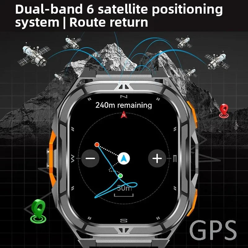 Luxuriöse AMOLED Smartwatch mi – Smartwatch Digital Watches For Men Bewertung und Preis