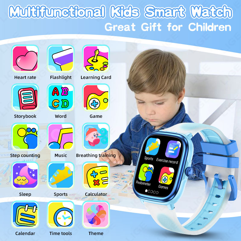 Kinder-Smartwatch für Mädchen  – Smartwatch Watches Birthday Gift For Boys Bewertung und Preis