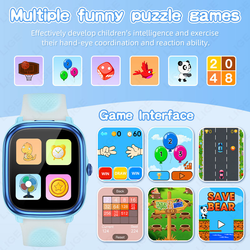 Kinder-Smartwatch für Mädchen  – Smartwatch Watches Birthday Gift For Boys Bewertung und Preis