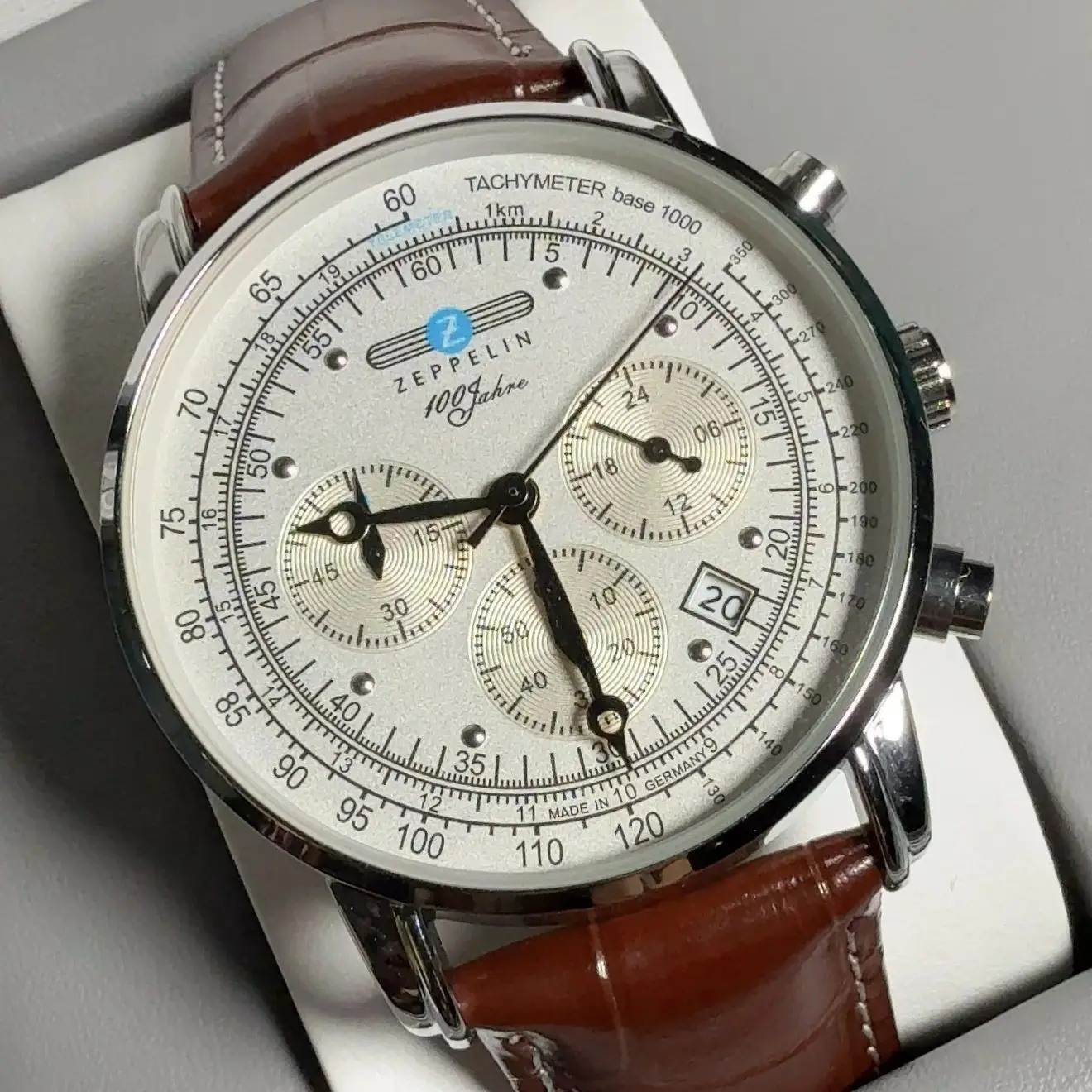 Zeppelin Airship Automatische  – Smartwatch Digital Watches For Men Bewertung und Preis