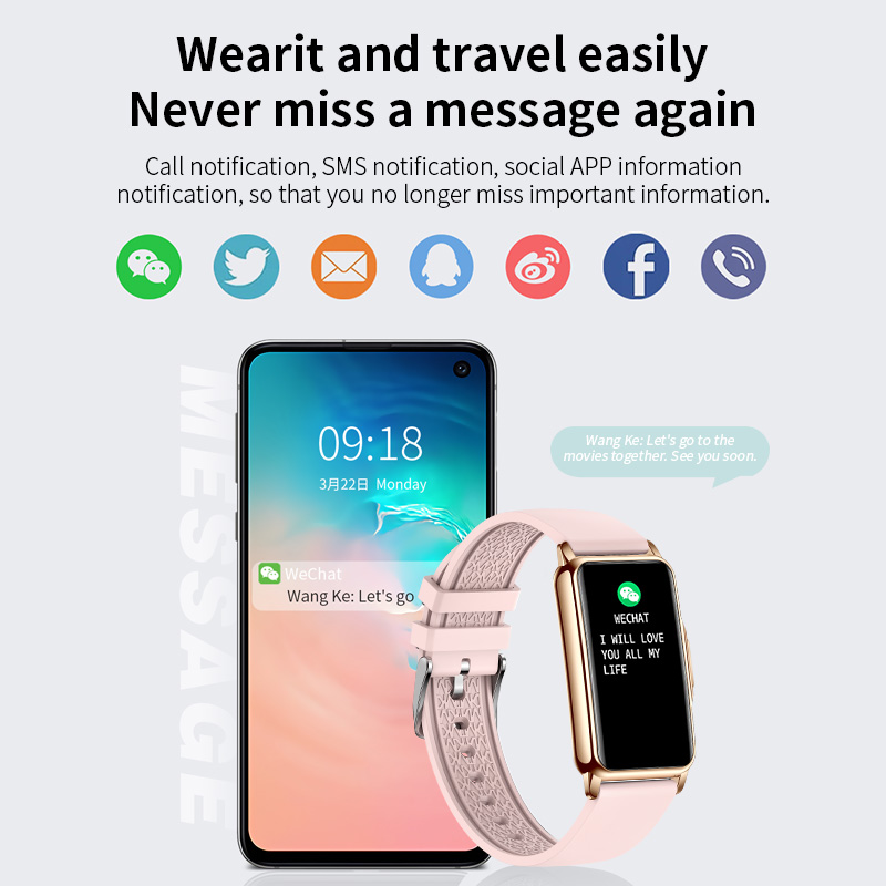LIGE Schrittzähler Bluetooth A – Watches Ladies Smartwatch Bewertung und Preis