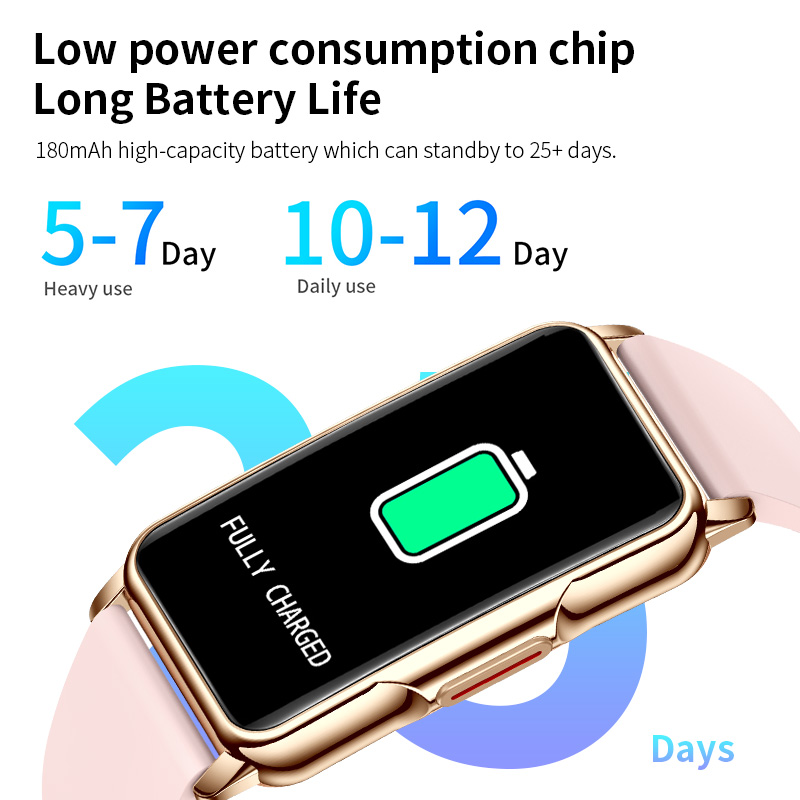 LIGE Schrittzähler Bluetooth A – Watches Ladies Smartwatch Bewertung und Preis
